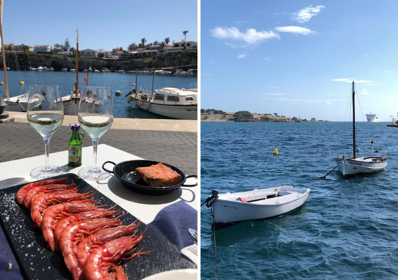 ホテル Pardela Menorca エス・カステル エクステリア 写真