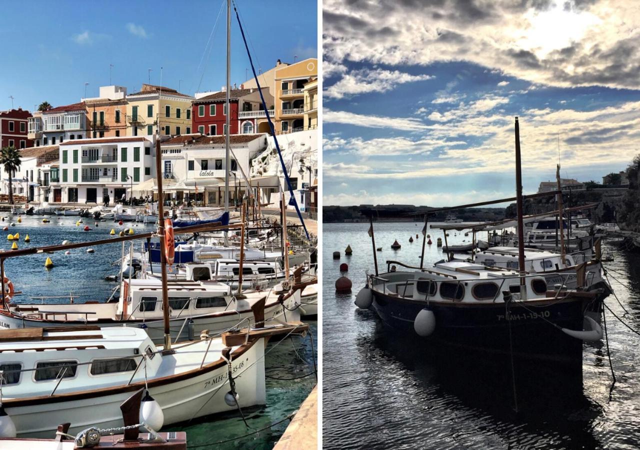 ホテル Pardela Menorca エス・カステル エクステリア 写真